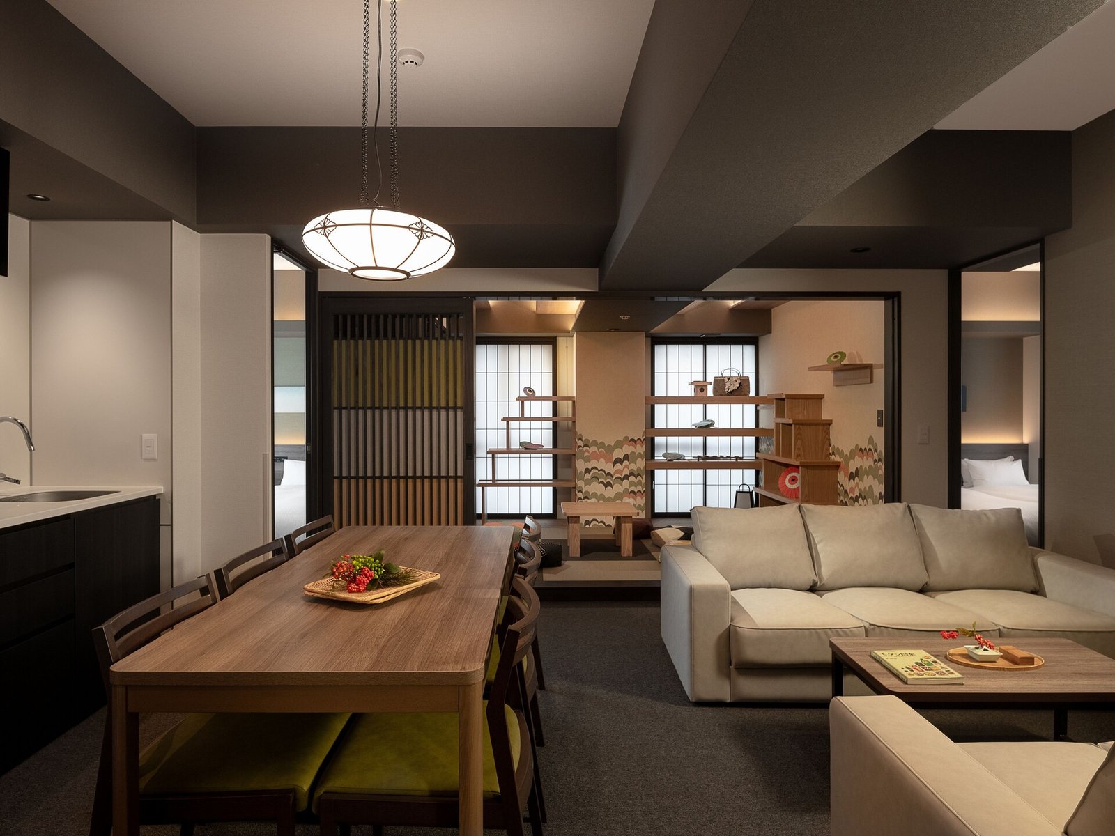 MIMARU SUITES Kyoto Central — rooms