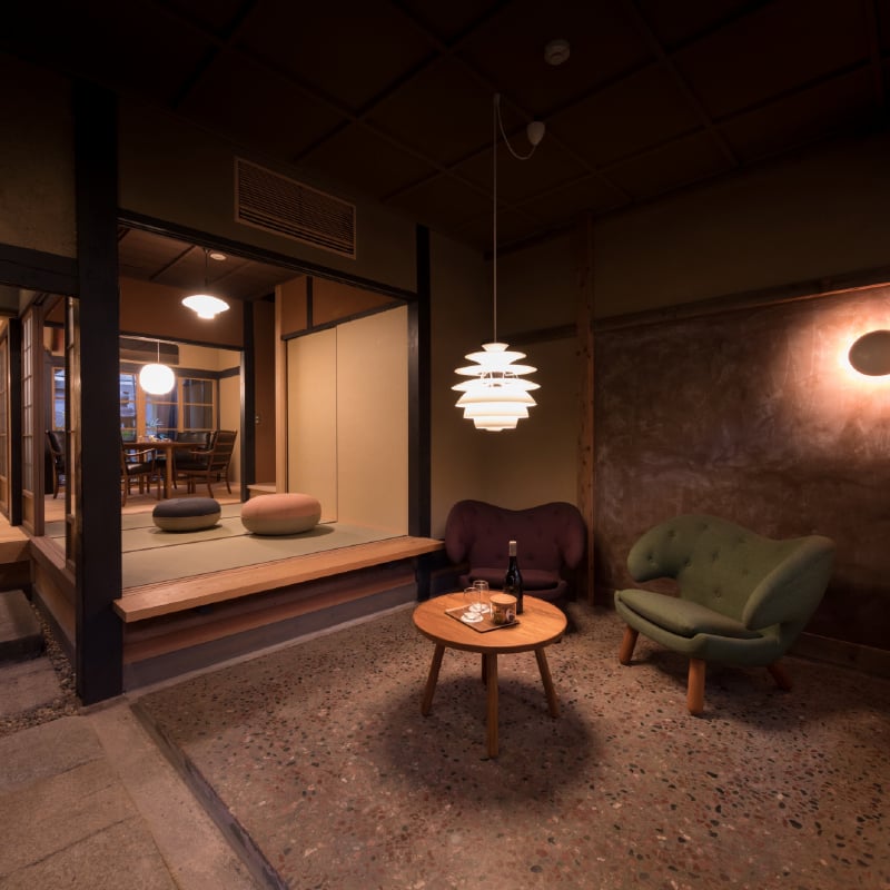 Hotel Koo – Otsu Hyakucho Ohmiya Room Reception — eat & drink