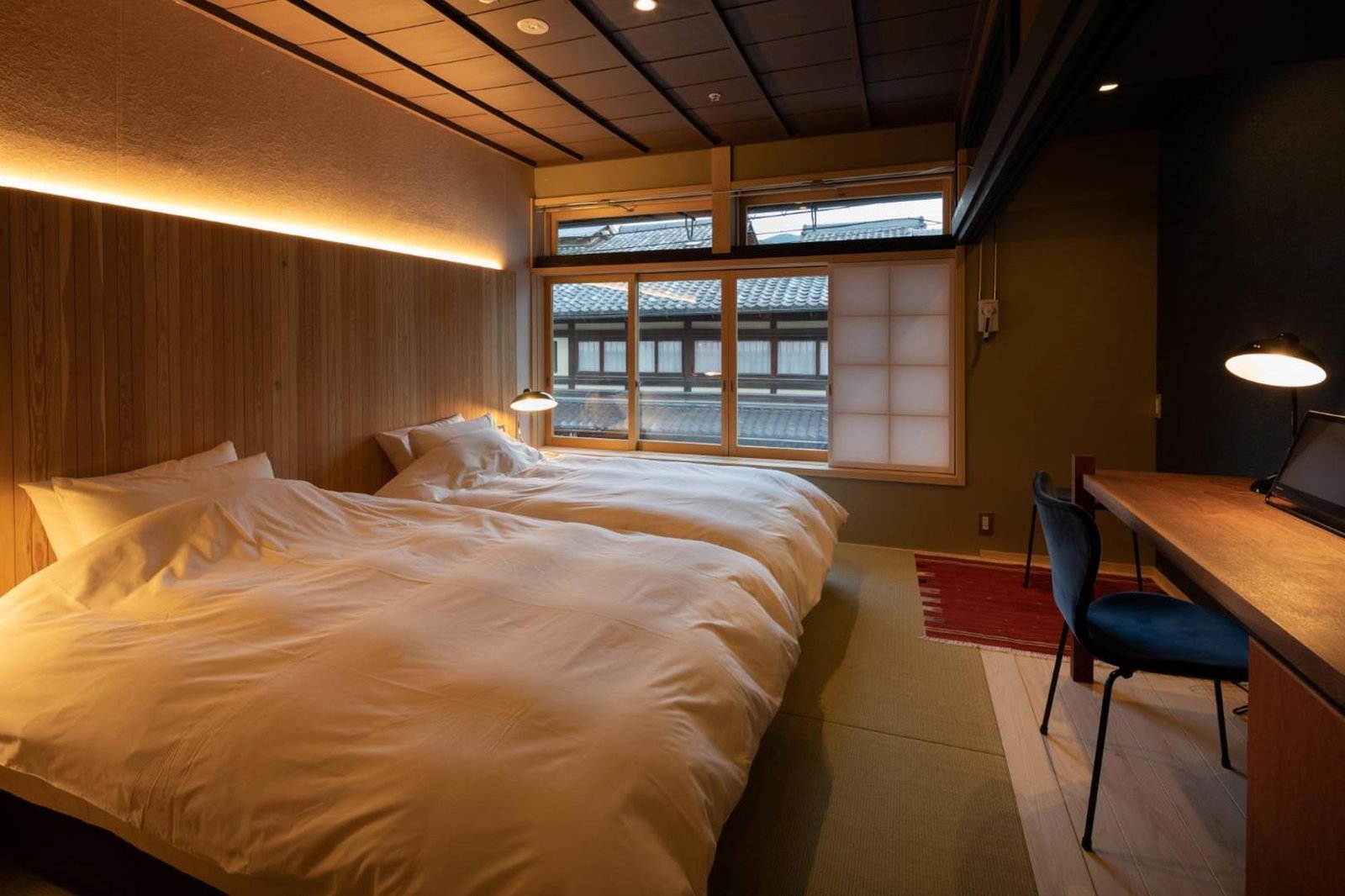 Hotel Koo – Otsu Hyakucho Ohmiya Room Reception — rooms