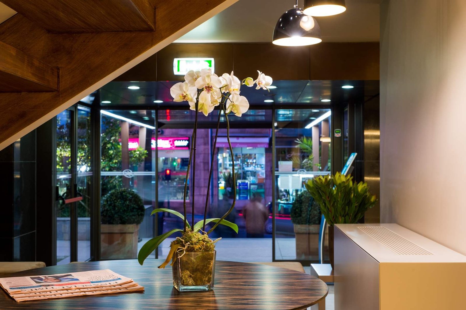 Hotel Dom Henrique Downtown — vibe
