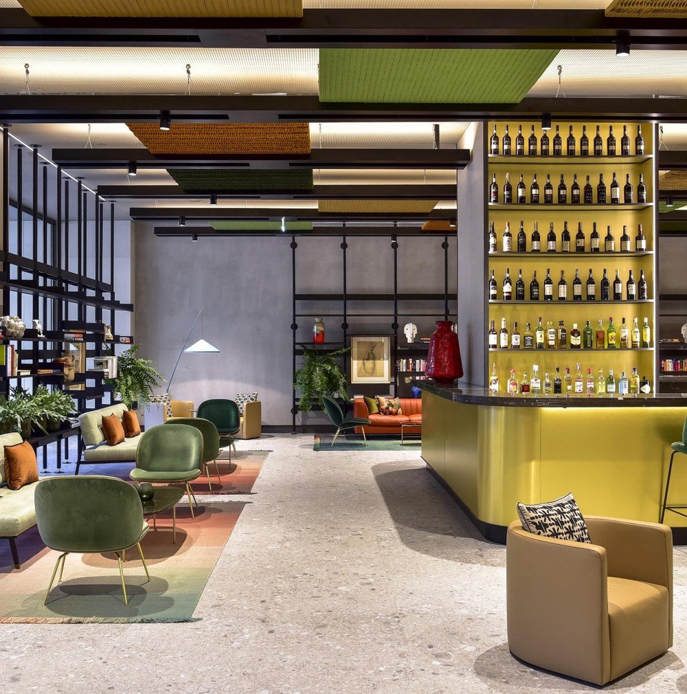 Porto Palácio Hotel By The Editory, hub gastrobar