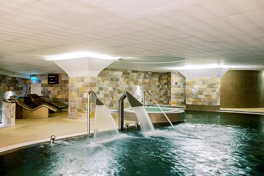 Porto Palácio Hotel By The Editory — wellness