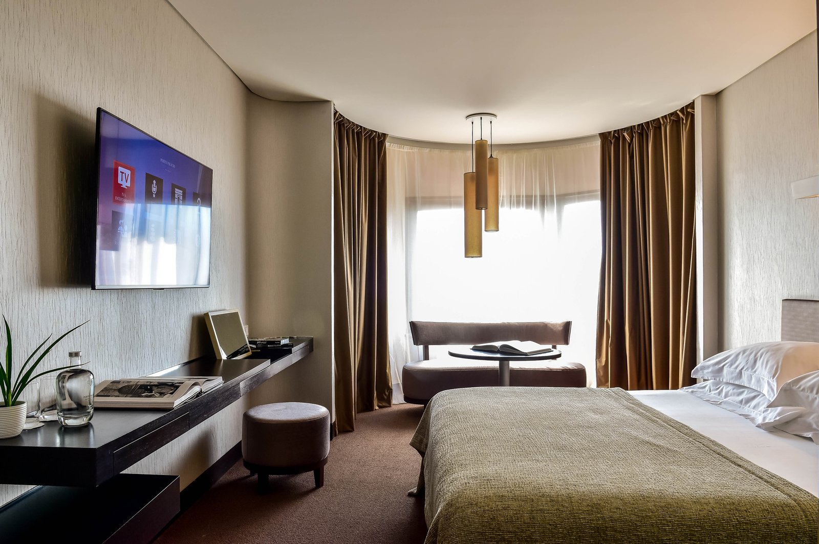 Porto Palácio Hotel By The Editory — rooms