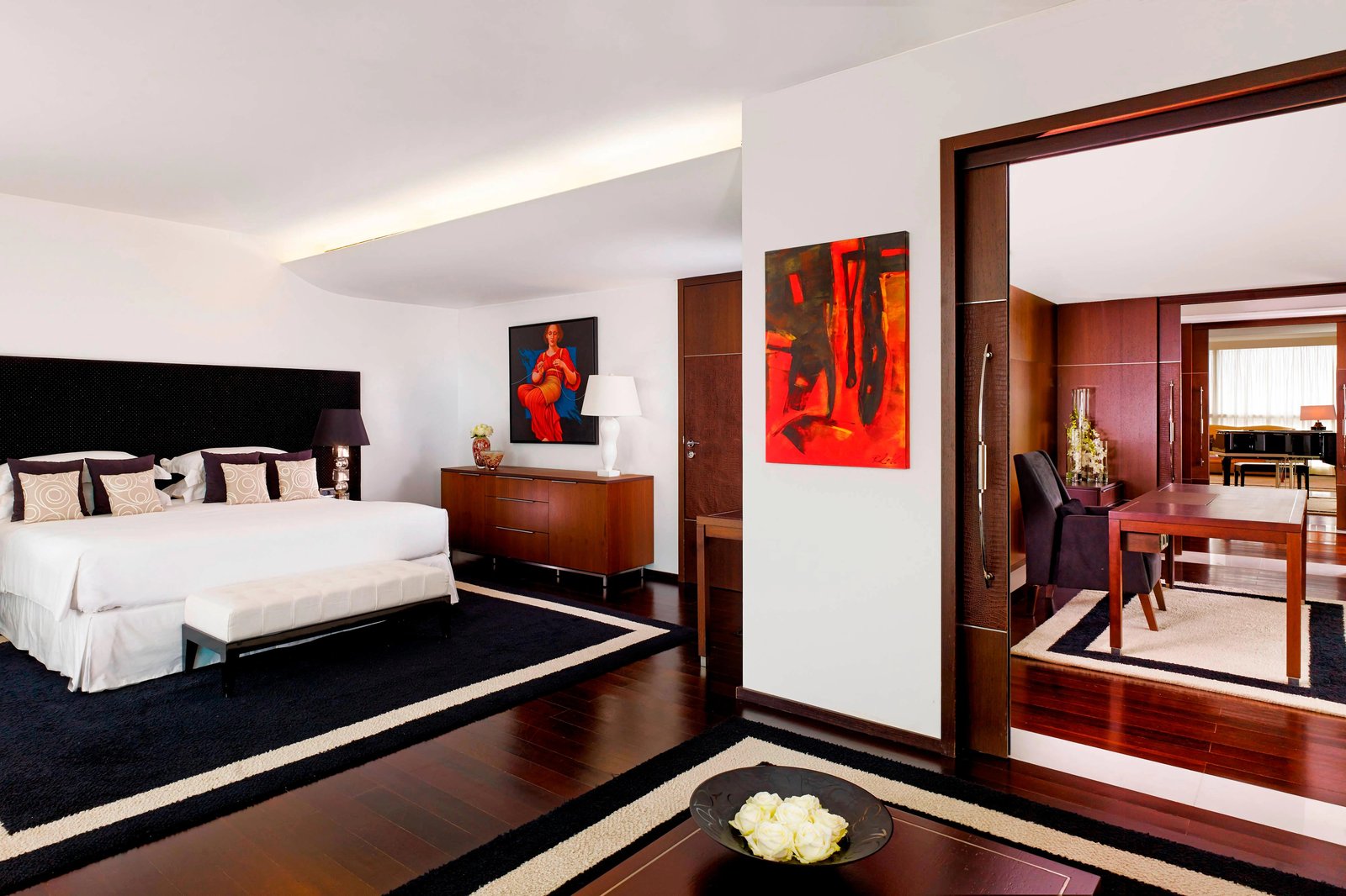 Sheraton Porto Hotel & Spa — rooms