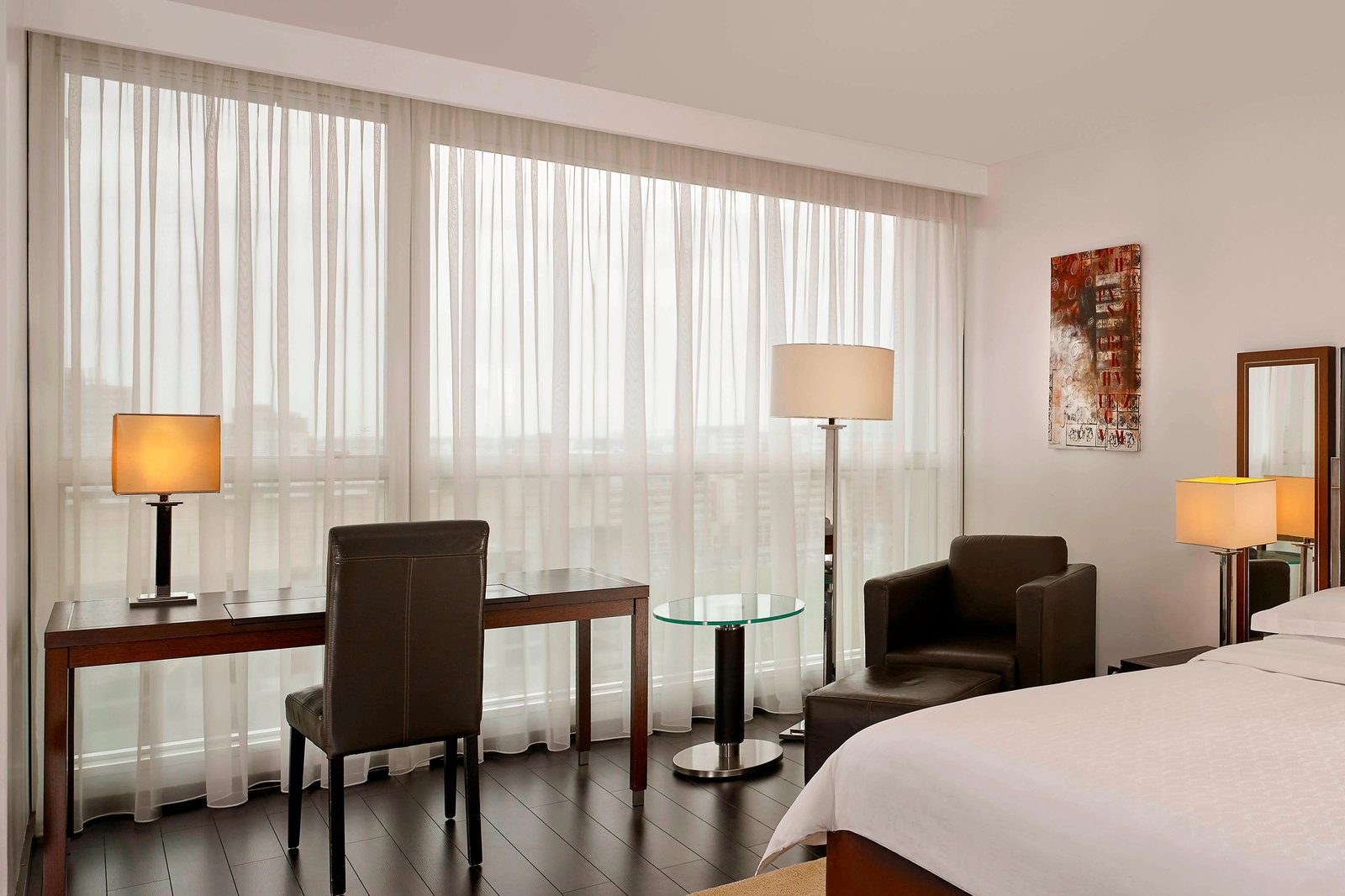 Sheraton Porto Hotel & Spa — rooms