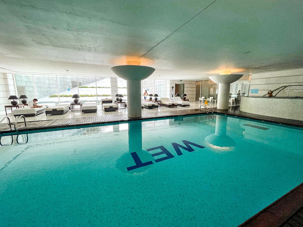 Sheraton Porto Hotel & Spa — wellness