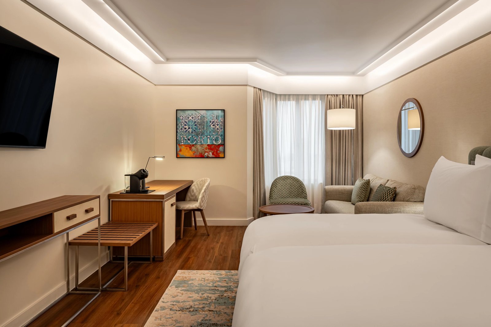 Crowne Plaza Porto Hotel — rooms