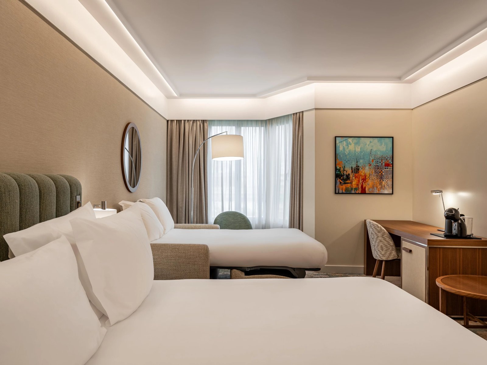 Crowne Plaza Porto Hotel — rooms