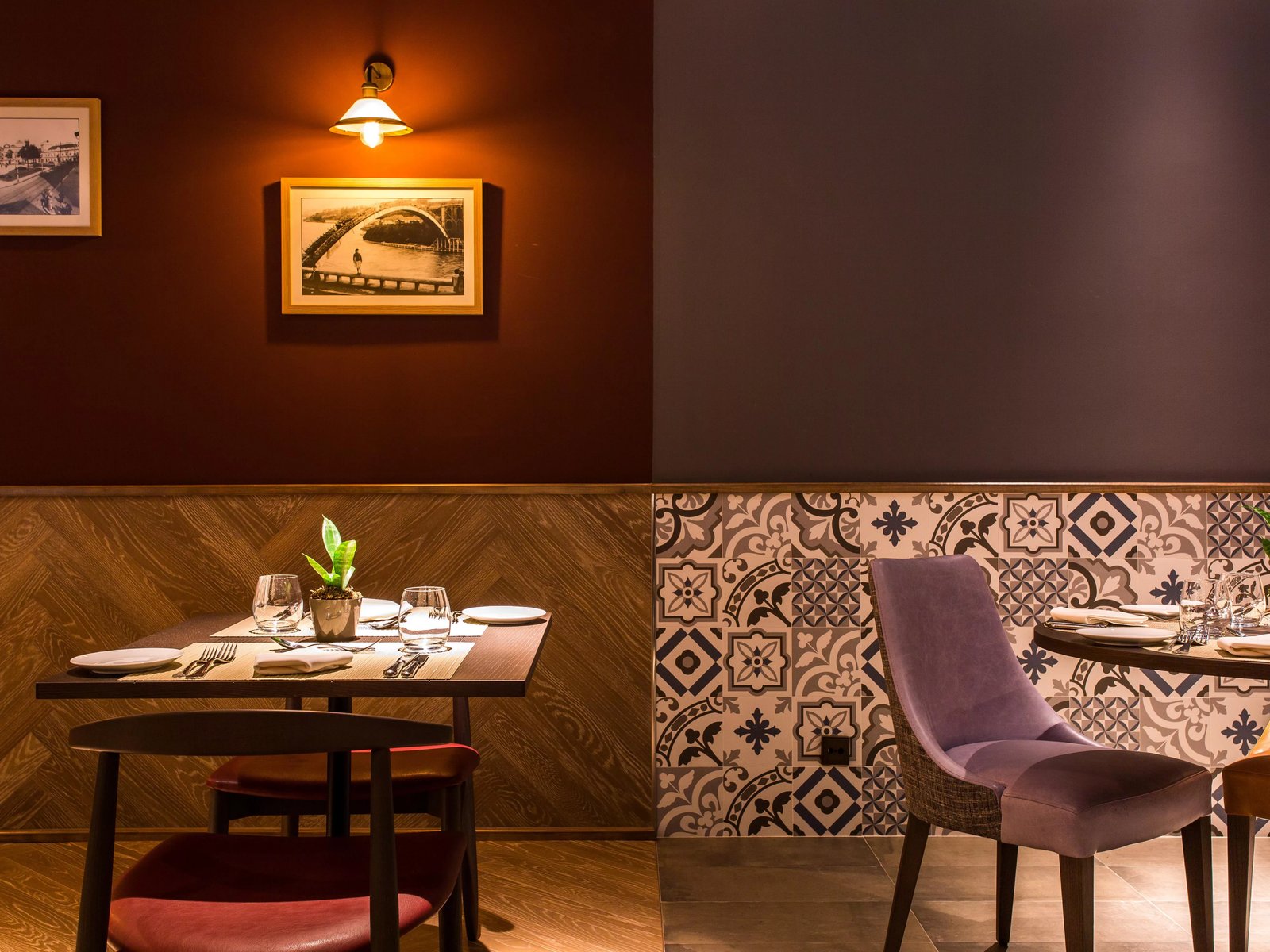 Crowne Plaza Porto Hotel — eat & drink