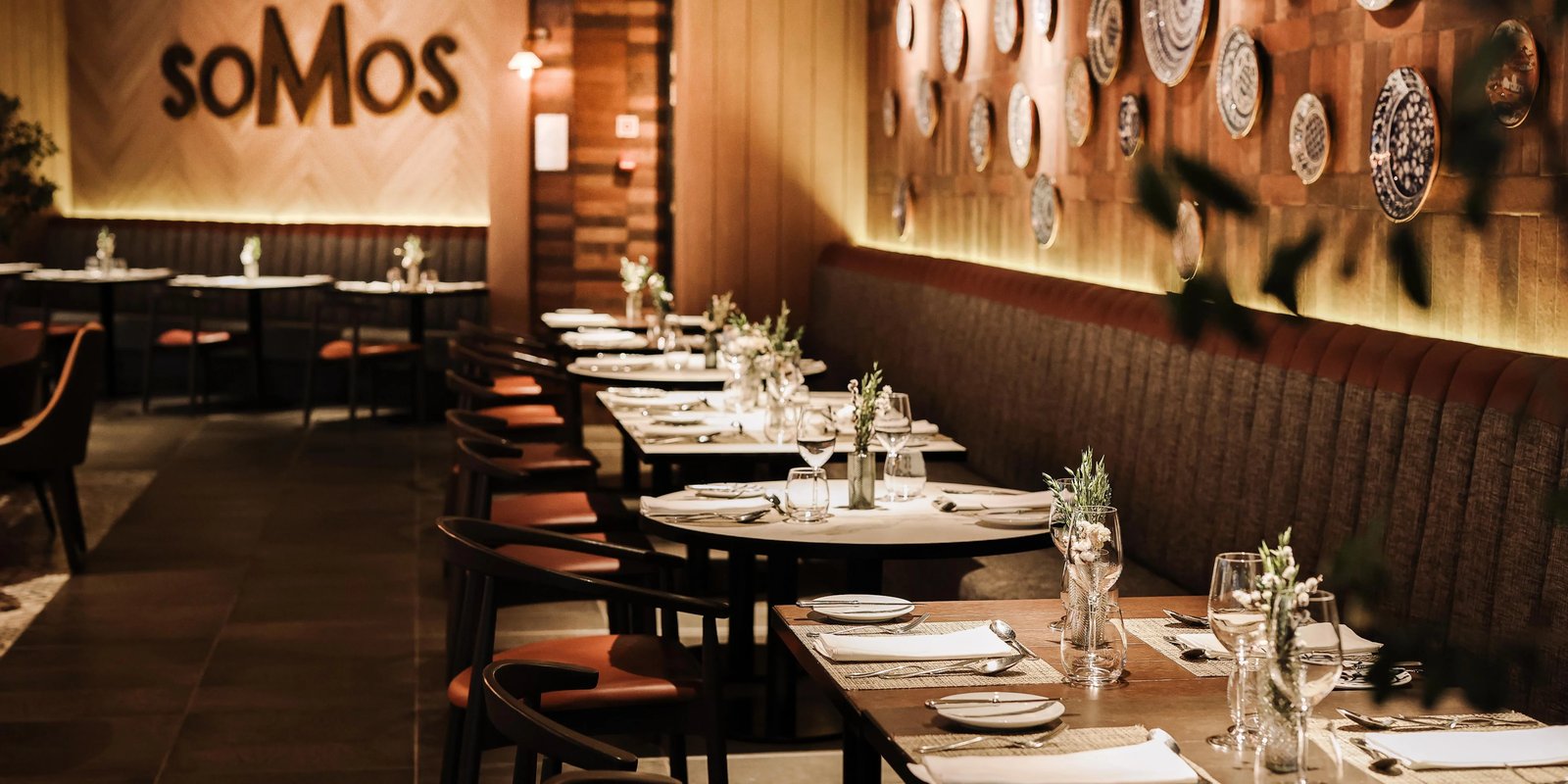 Crowne Plaza Porto Hotel, somos restaurant & lounge