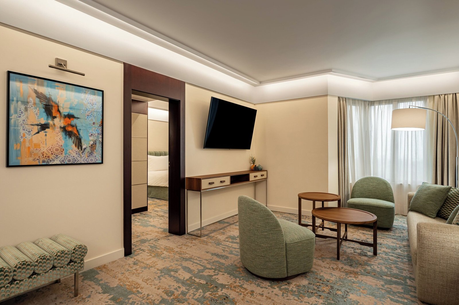 Crowne Plaza Porto Hotel — rooms