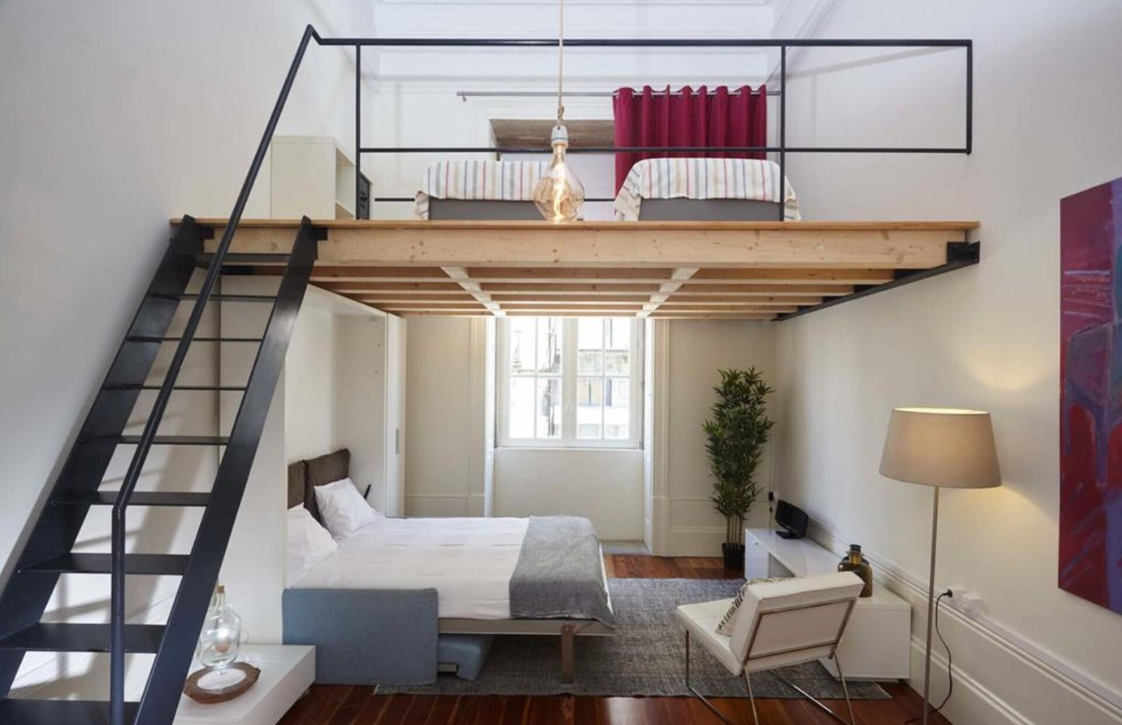 The Passenger Hostel — rooms