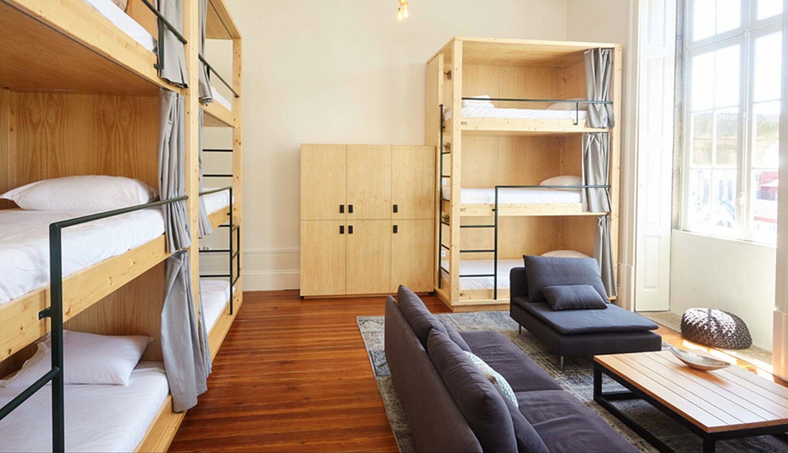 The Passenger Hostel — rooms