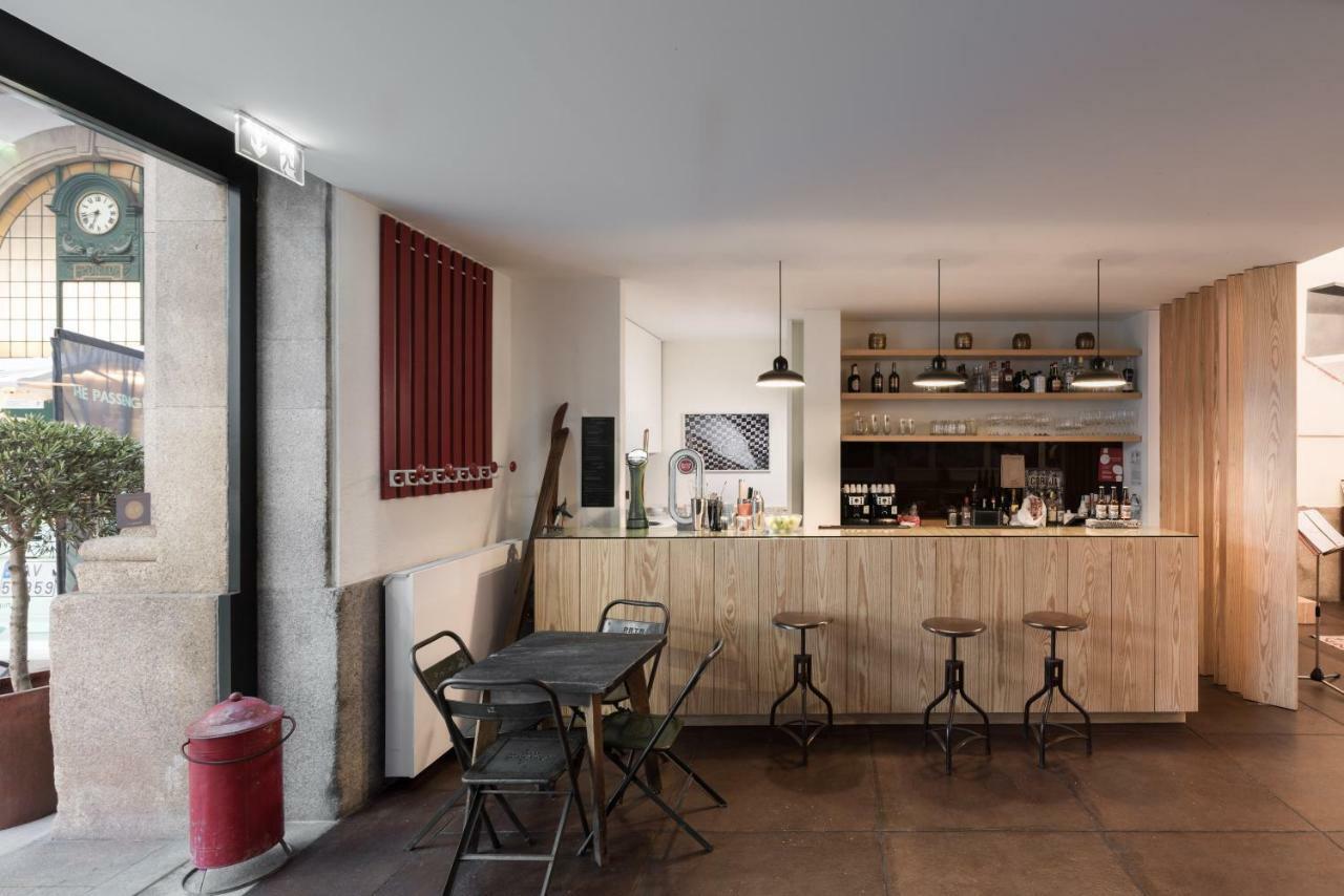 The Passenger Hostel — eat & drink
