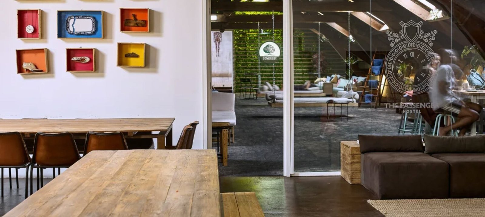 The Passenger Hostel — eat & drink