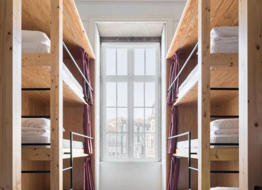 The Passenger Hostel — rooms