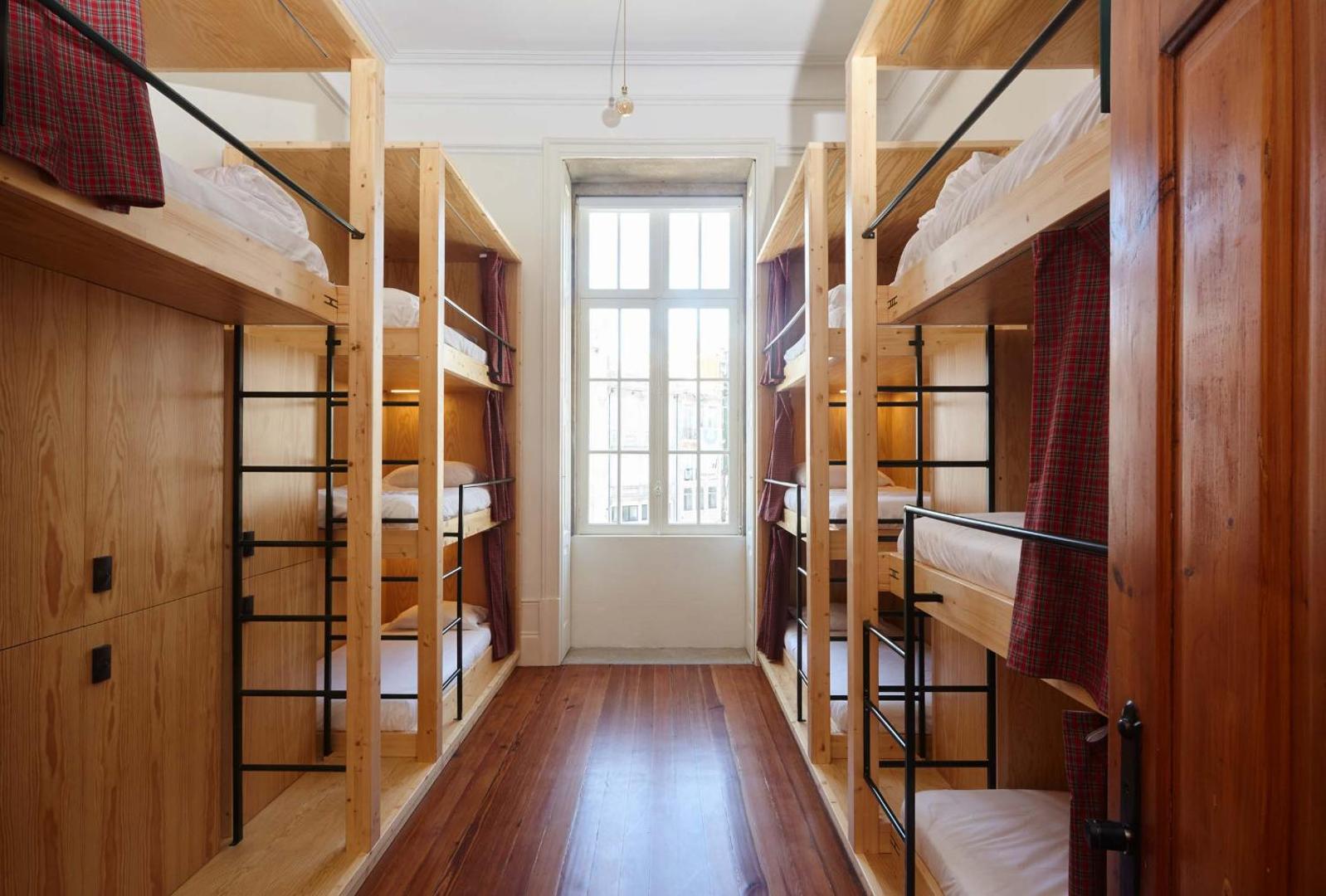 The Passenger Hostel — rooms