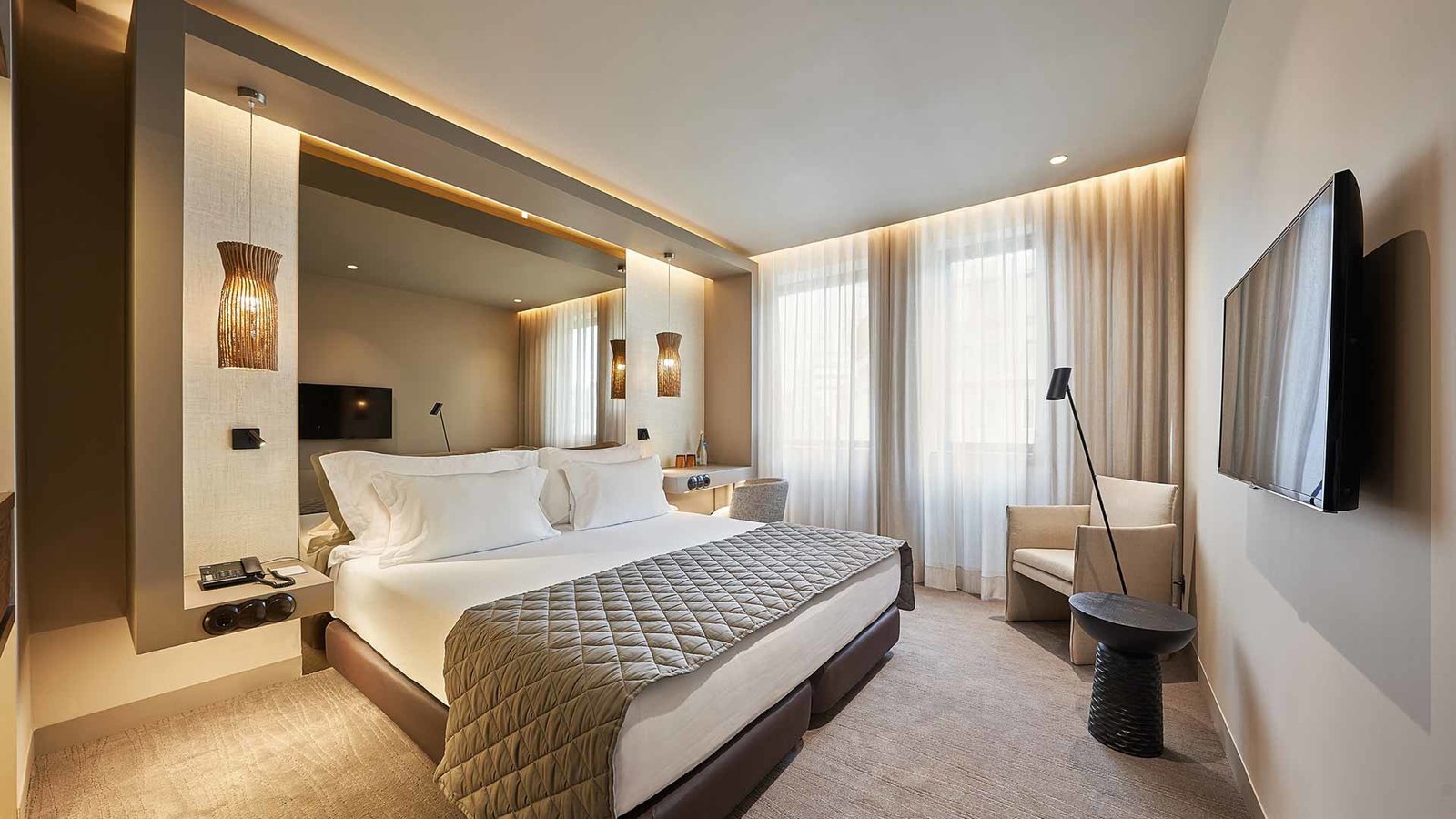 PortoBay Hotel Teatro — rooms
