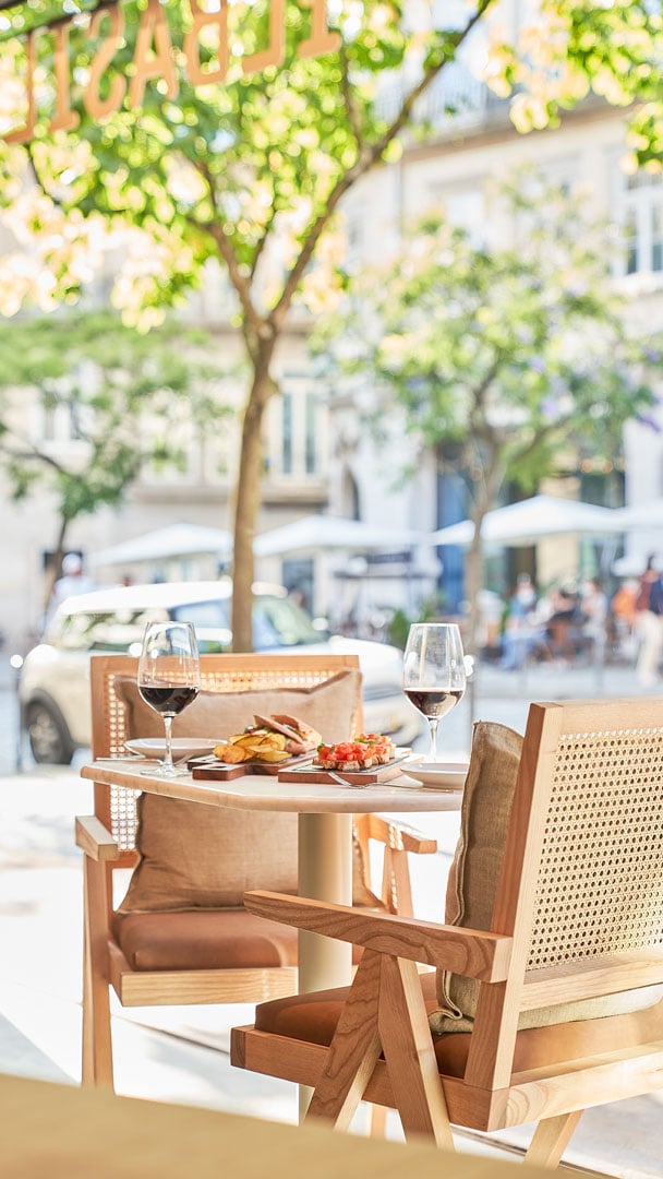 PortoBay Hotel Teatro — eat & drink
