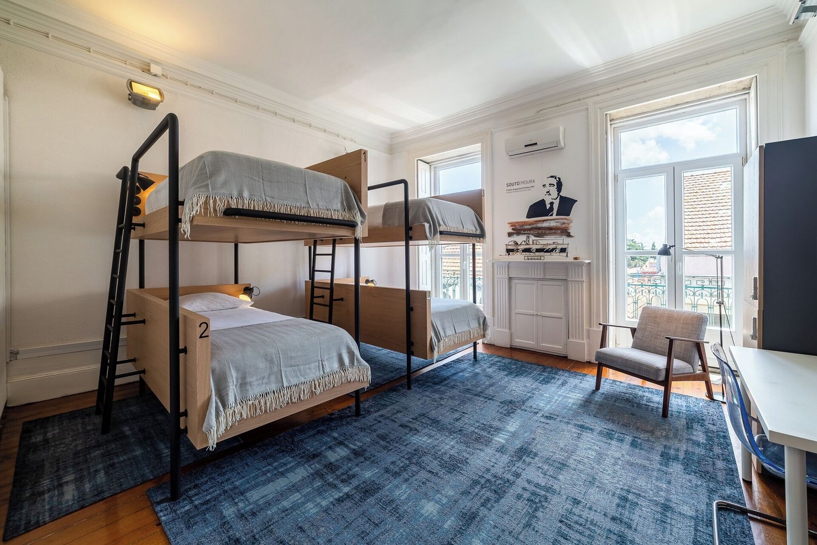 Gallery Hostel — rooms