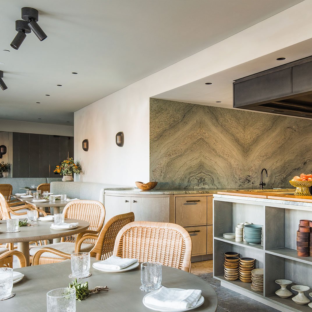 The Largo, cozinha das flores