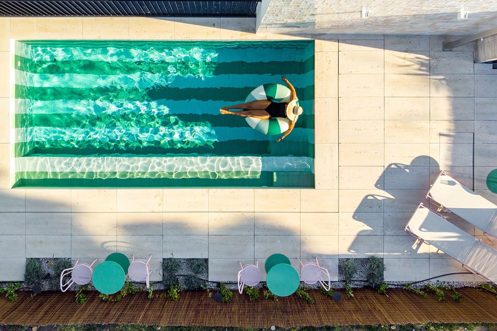 Canto de Luz, the pool