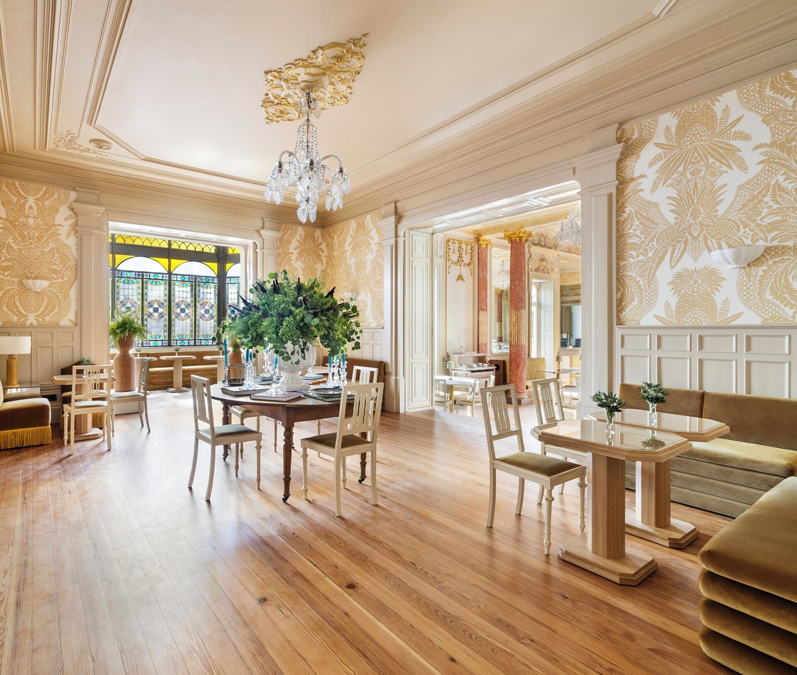 Hotel One Shot Palácio Cedofeita — eat & drink