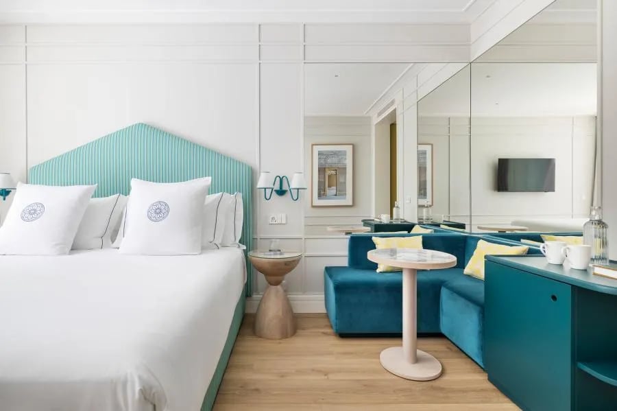 Hotel One Shot Palácio Cedofeita — rooms