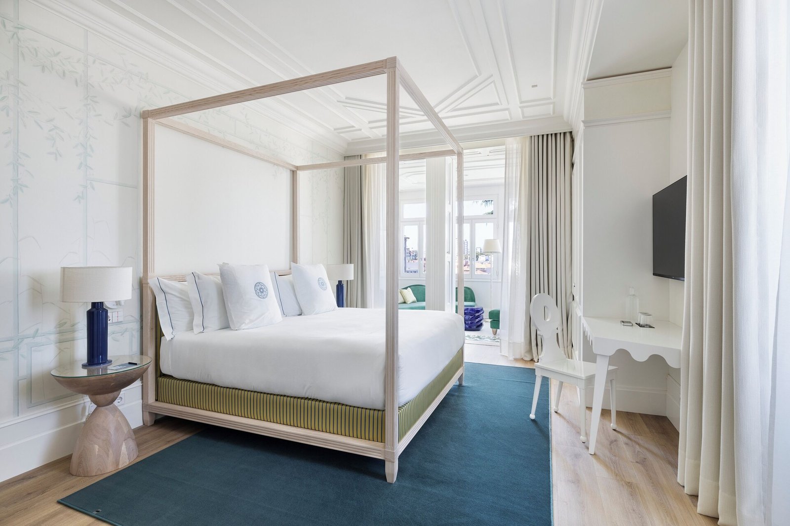 Hotel One Shot Palácio Cedofeita — rooms