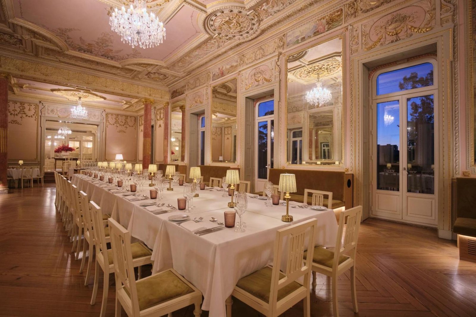 Hotel One Shot Palácio Cedofeita — eat & drink