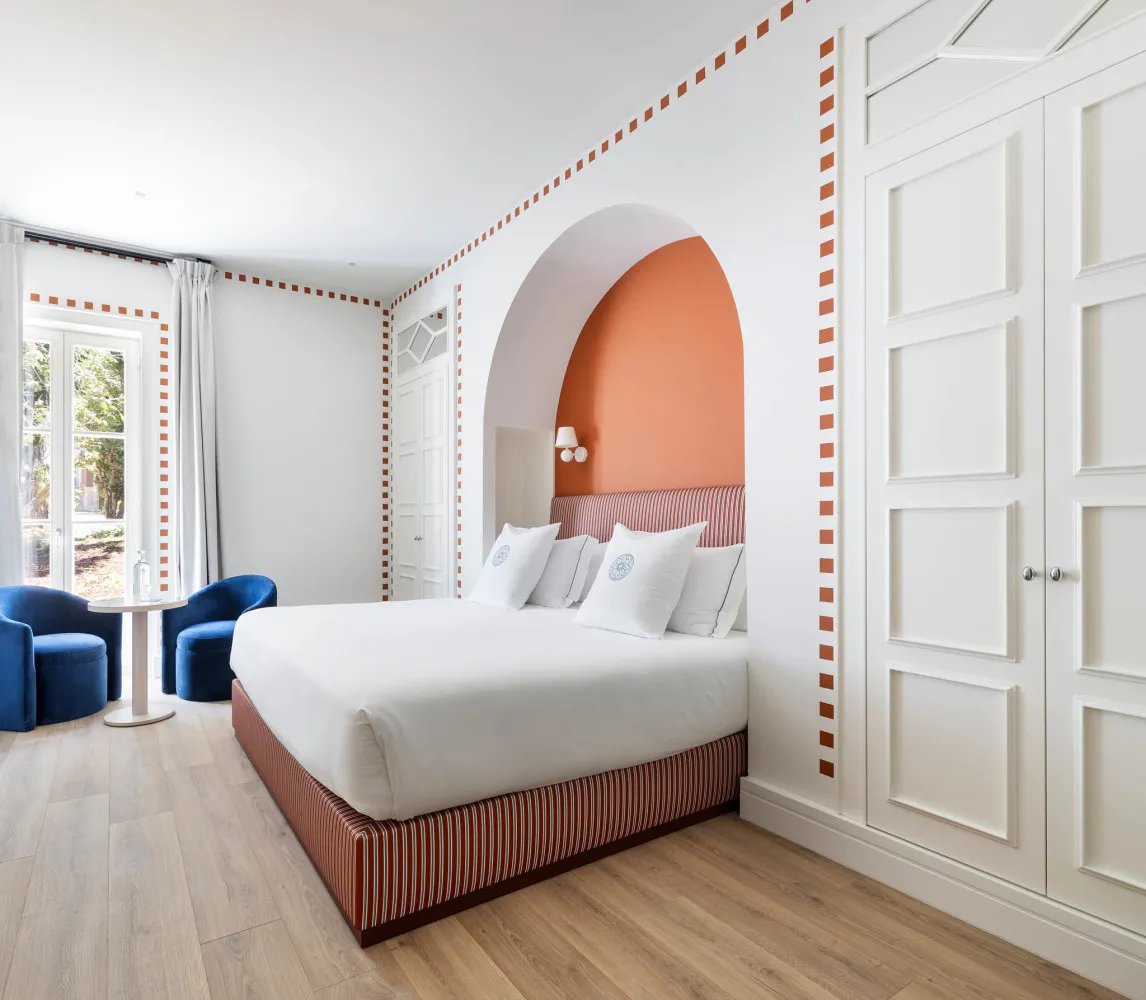 Hotel One Shot Palácio Cedofeita — rooms