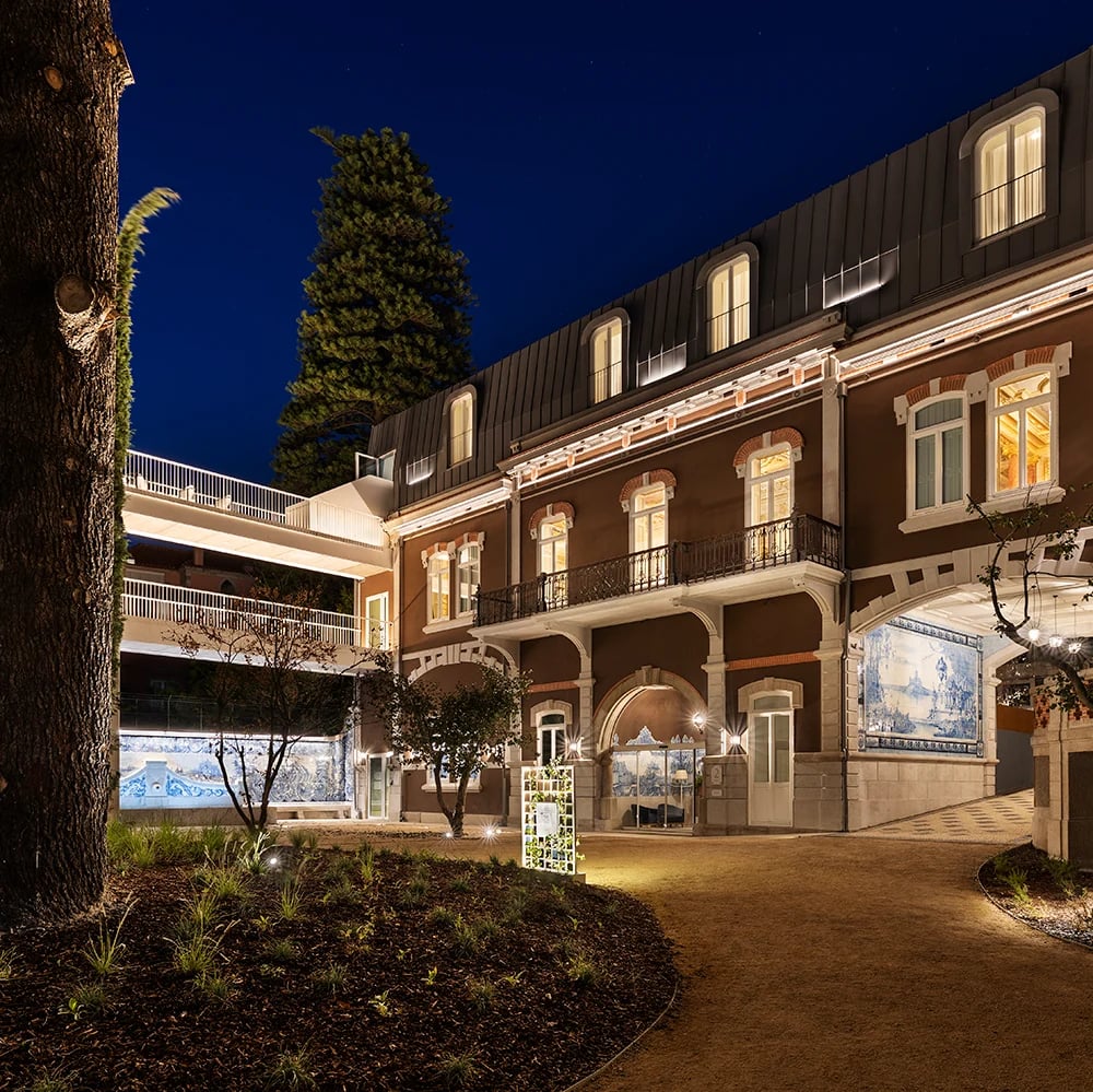Hotel One Shot Palácio Cedofeita, how it began