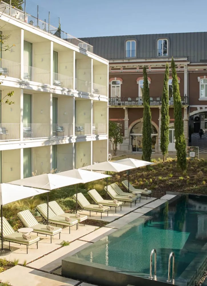 Hotel One Shot Palácio Cedofeita — wellness