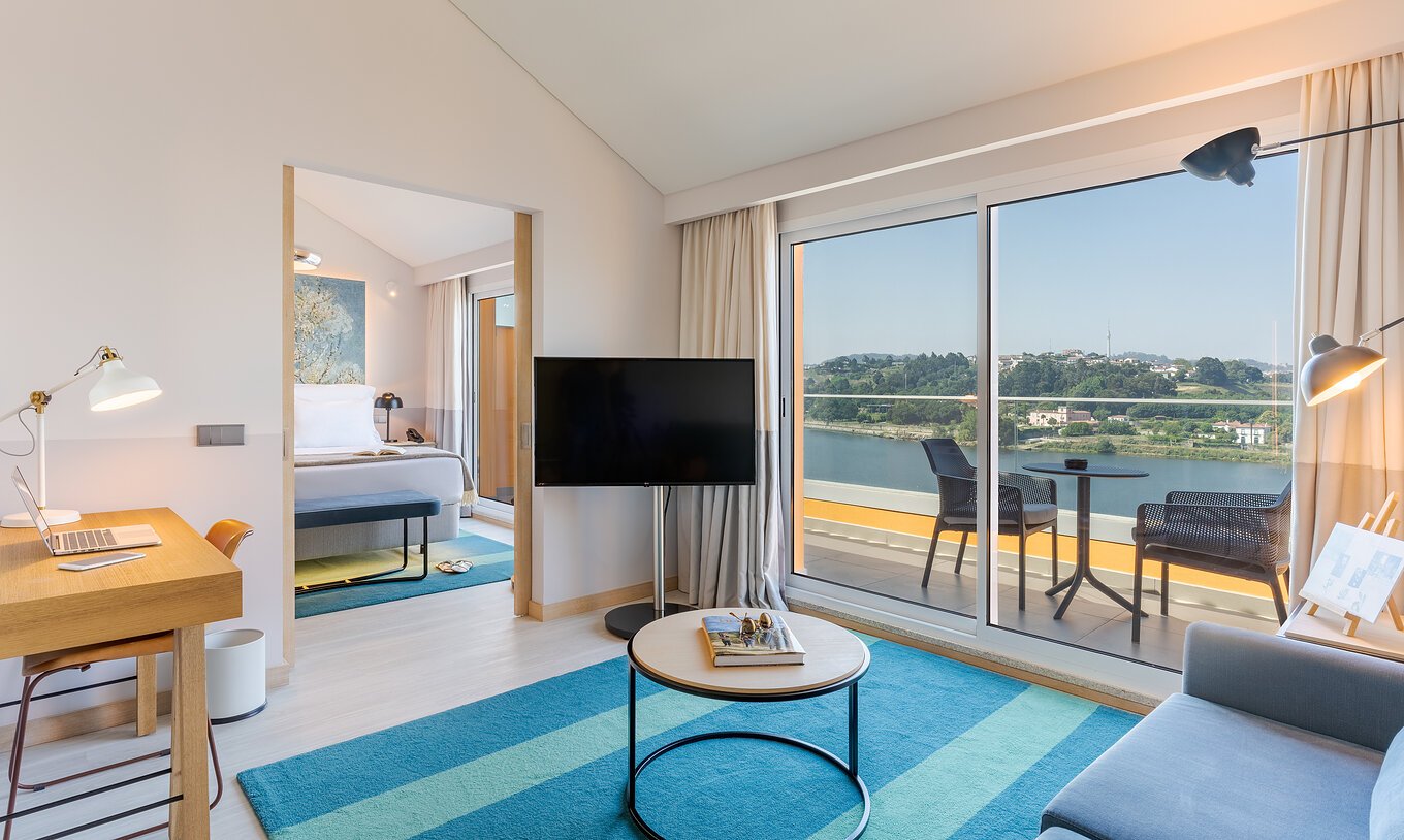 Pestana Douro Riverside — rooms