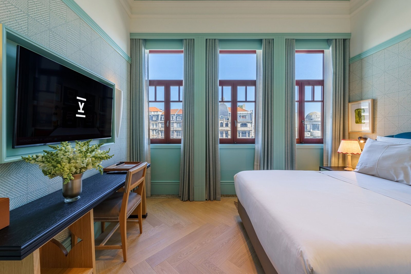 The Editory Boulevard Aliados Hotel — rooms