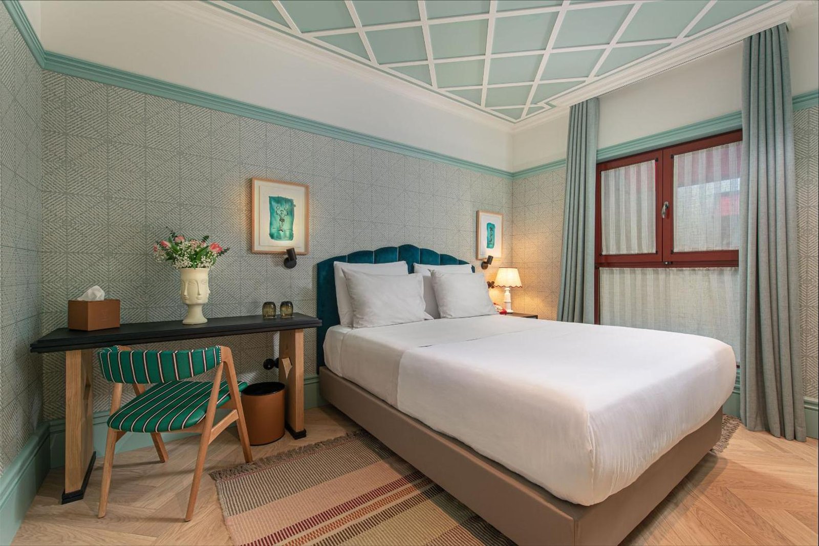 The Editory Boulevard Aliados Hotel — rooms