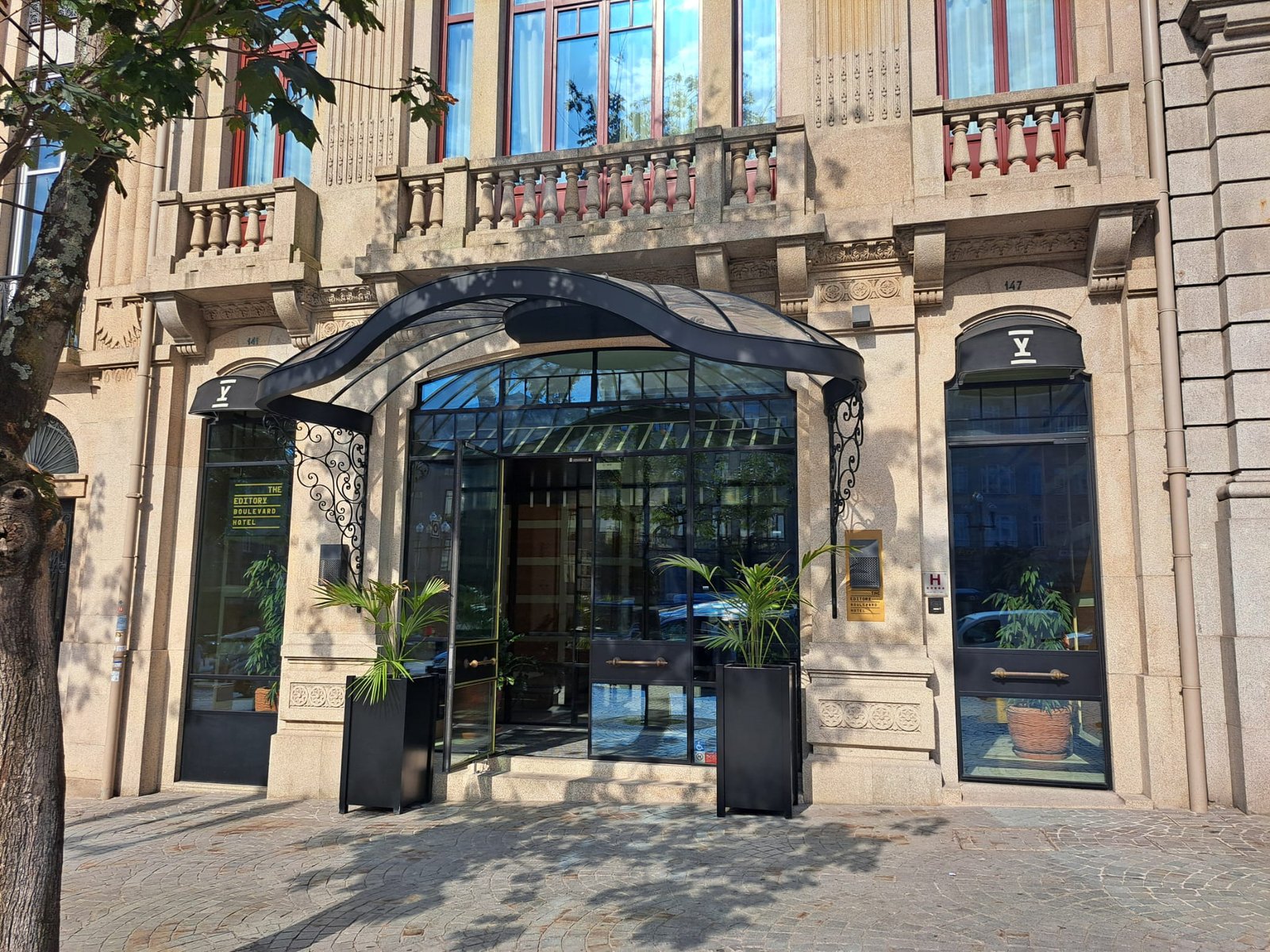 The Editory Boulevard Aliados Hotel