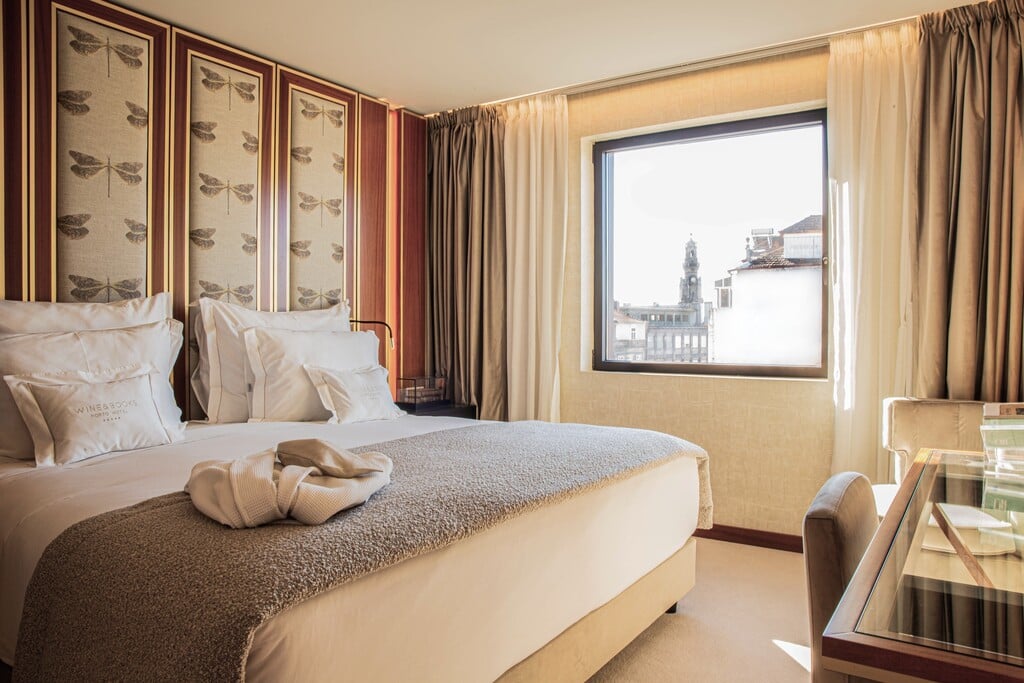 Wine & Books Hotels | Porto — rooms
