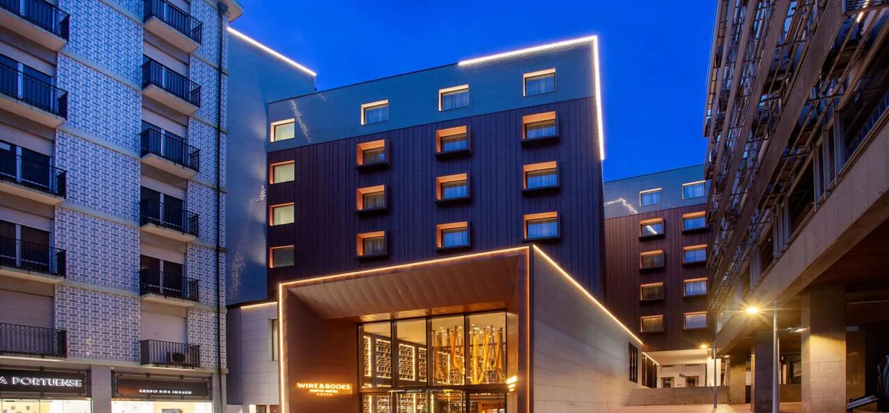 Wine & Books Hotels | Porto — backstory