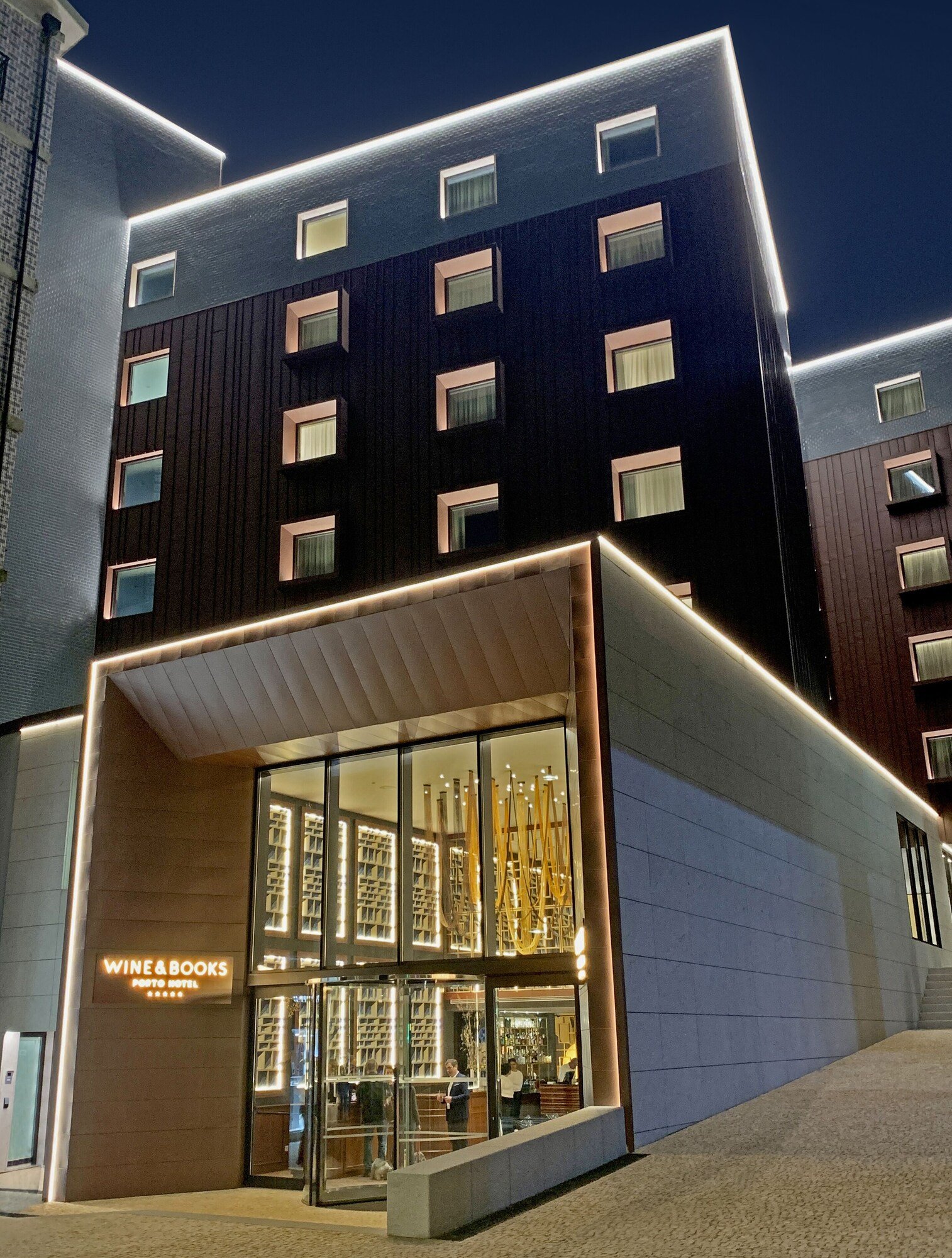 Wine & Books Hotels | Porto — backstory