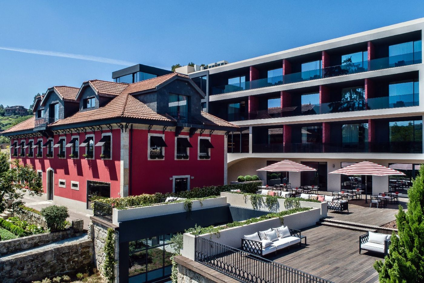 Vinha Boutique Hotel — backstory