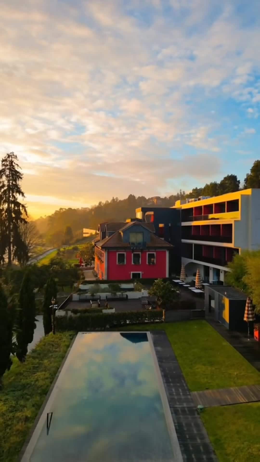 Vinha Boutique Hotel — backstory