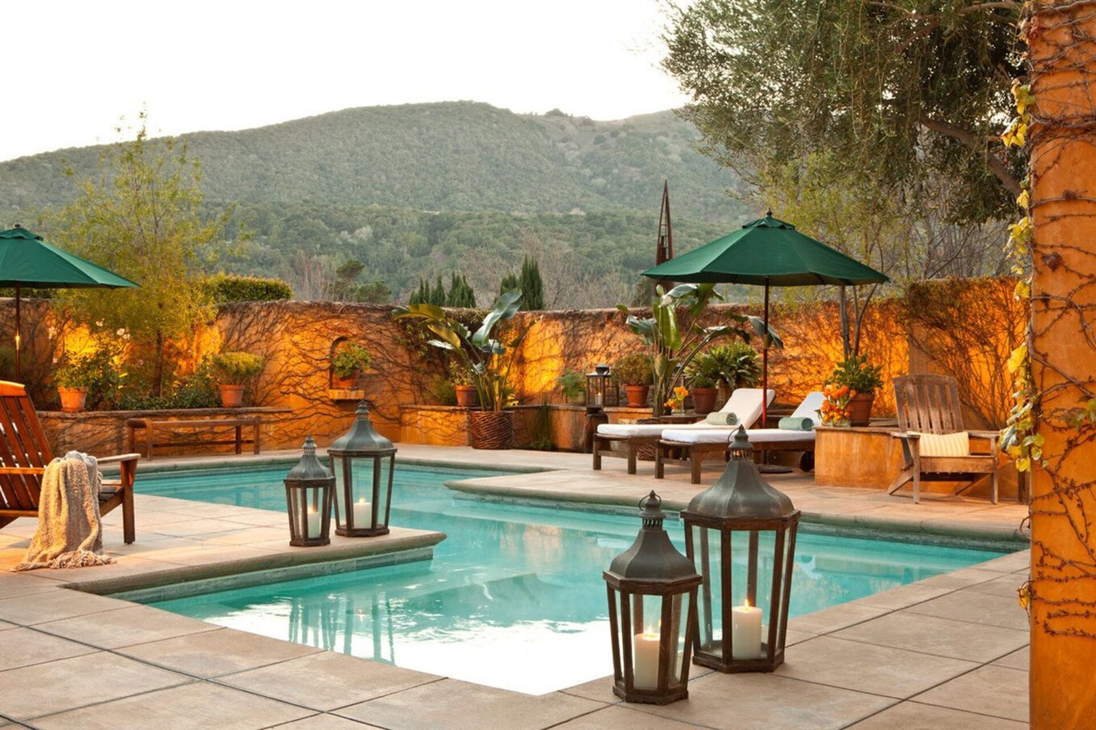 Bernardus Lodge & Spa, the spa
