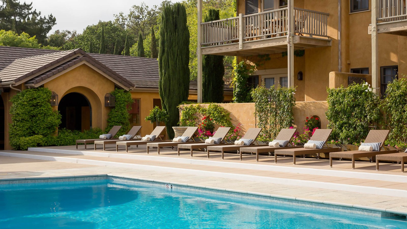 Bernardus Lodge & Spa — wellness