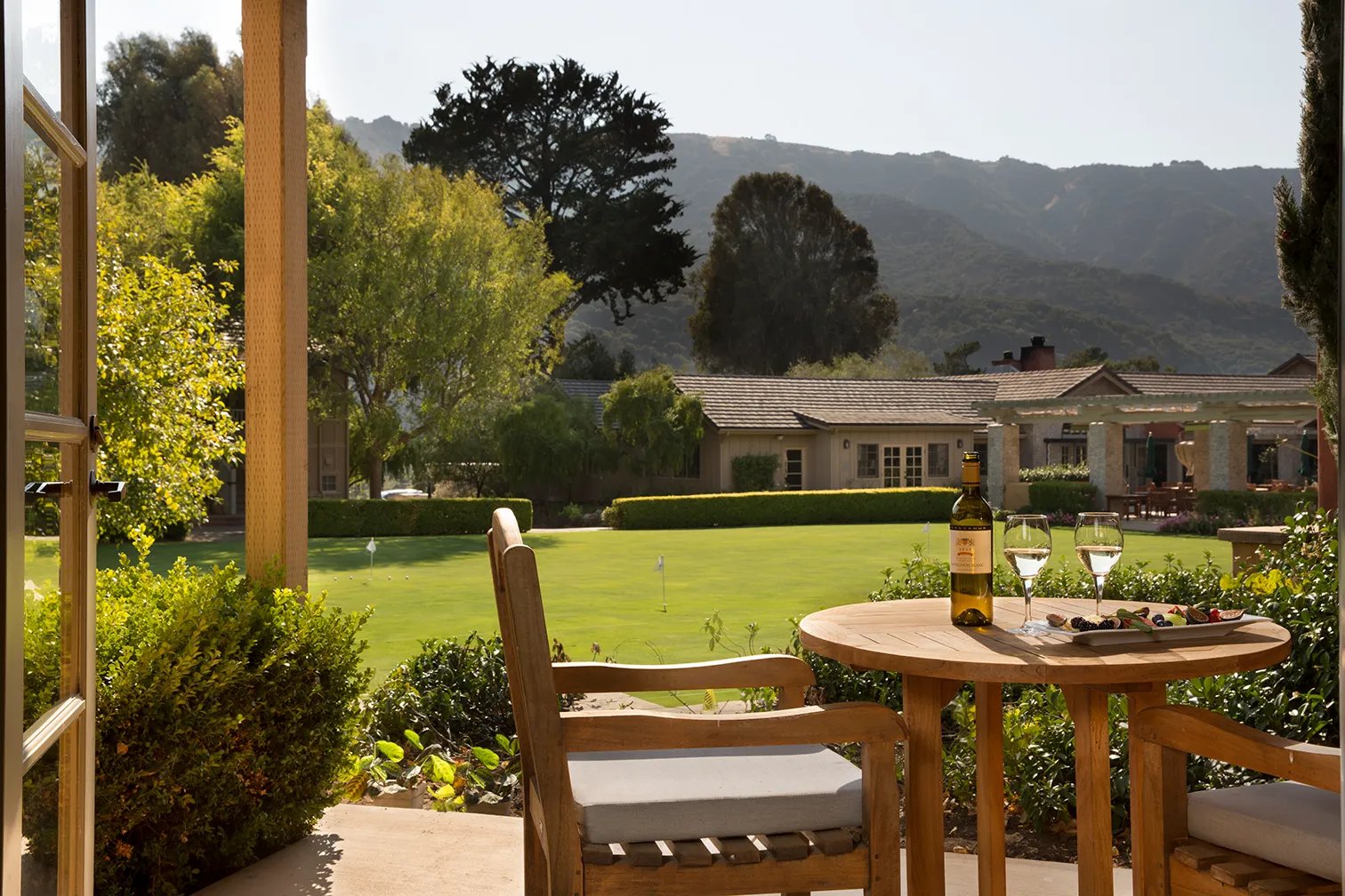 Bernardus Lodge & Spa — backstory