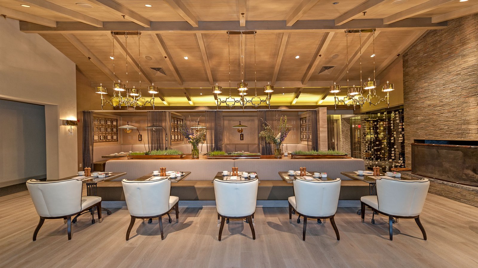 Bernardus Lodge & Spa, lucia restaurant & bar