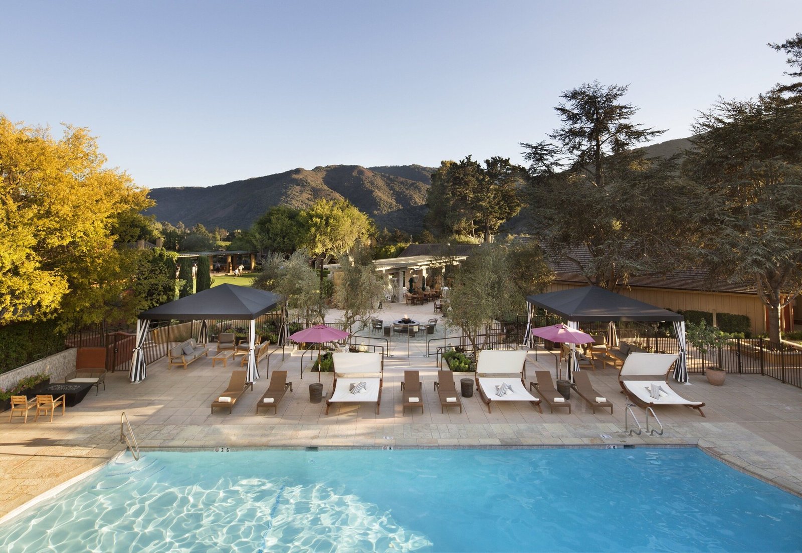 Bernardus Lodge & Spa, the pool