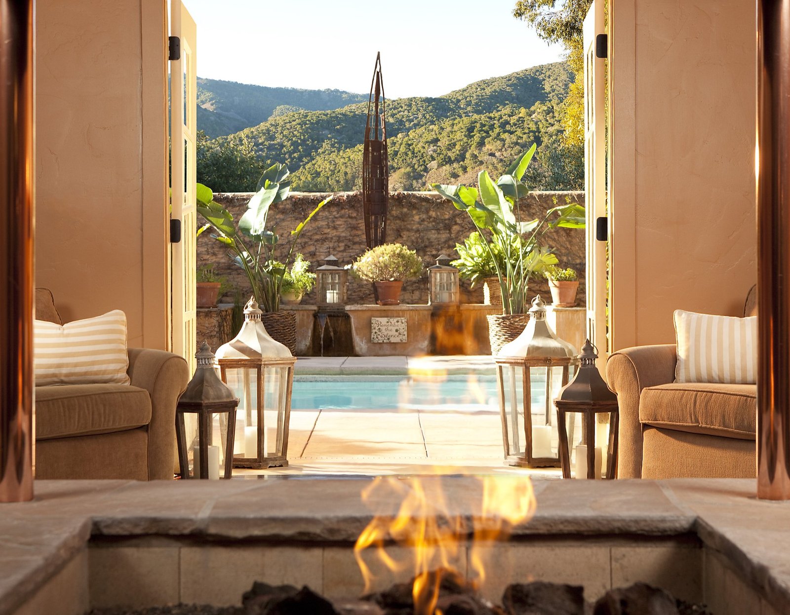 Bernardus Lodge & Spa, the spa