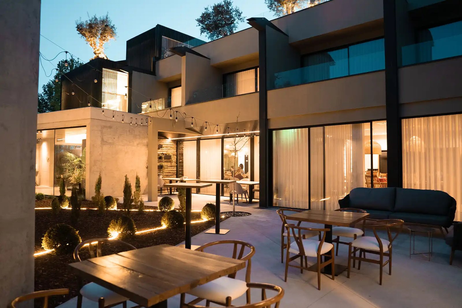 Quinta de Silvalde, restaurante da vinha