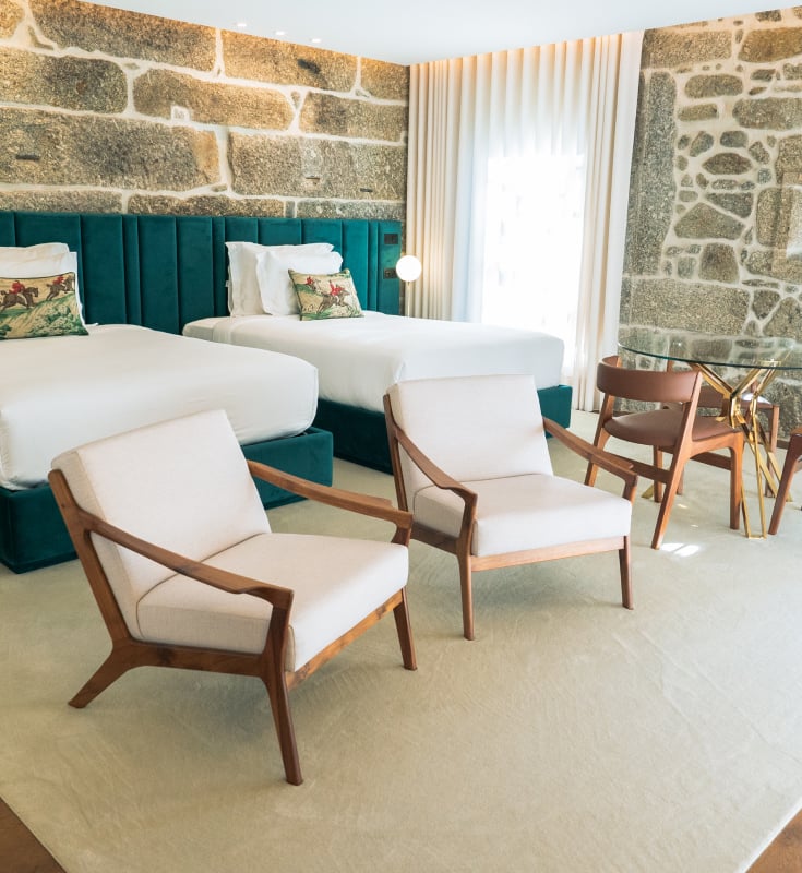 Quinta de Silvalde — rooms